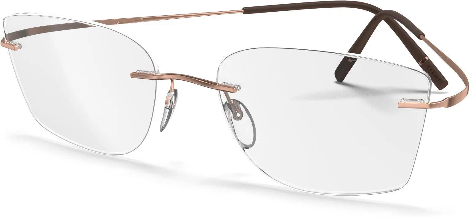 Silhouette Titan Minimal Art Stellar Chassis Rimless 5599 Eyeglasses - view 35